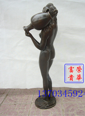 西洋人物欧式风家居客厅装饰摆件