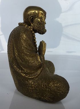 荣华富贵禅宗风少林寺家居装饰