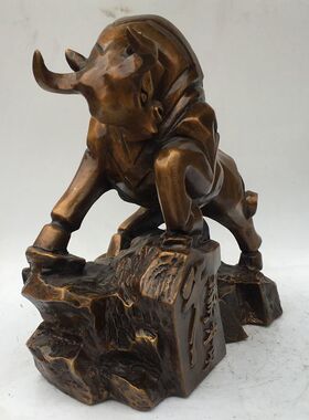 荣华富贵复古怀旧风纯铜家居装饰