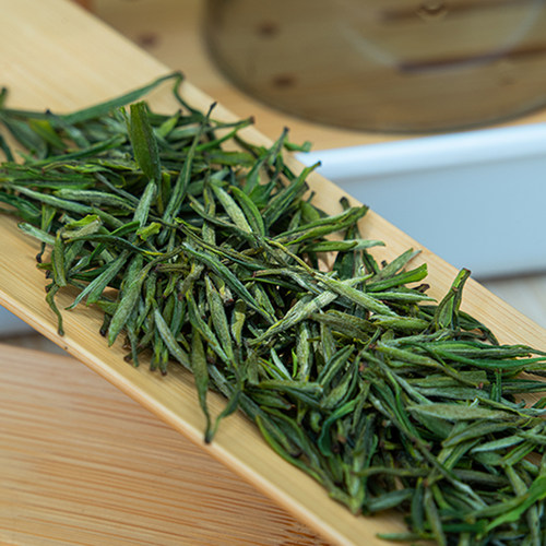 桐城小花茶叶正宗明前开春头采茶2026新茶阿中家的茶清香散茶100g - 图1