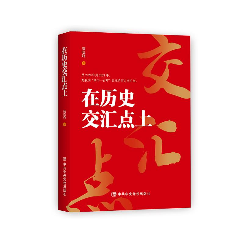 正版 在历史交汇点上 颜晓峰著 中共中央党校出版社 新时代新中国发展目标新征程 - 图0