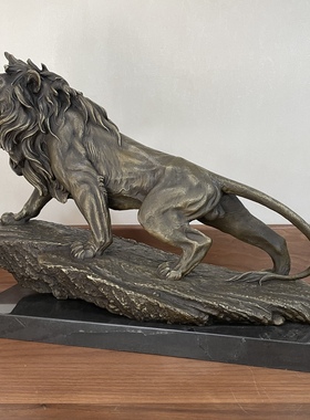 祝福书房同事家居装饰品铜雕塑