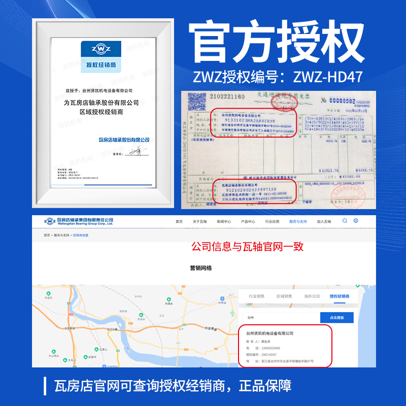 ZWZ瓦房店轴承23248 23252CC CAK W33瓦轴双列调心滚子轴承 - 图0