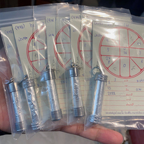 Thai dragon lady Song Bentube one-to-one personal custom name change tube pendant necklace with name ornament Couples