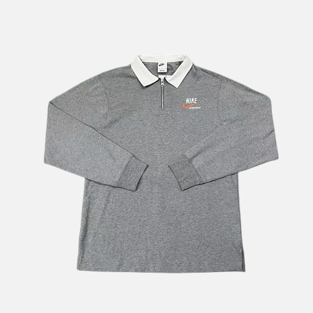 Nike/耐克 男子运动宽松休闲针织透气翻领POLO衫上衣DX6754-091,淘宝优惠券,粉丝福利购,淘宝优惠卷