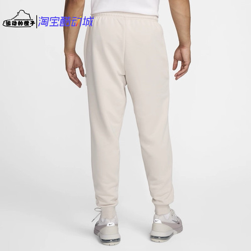 Nike L.F.C. 英超利物浦队男针织刺绣收脚锥形运动长裤FQ3077-104 - 图0