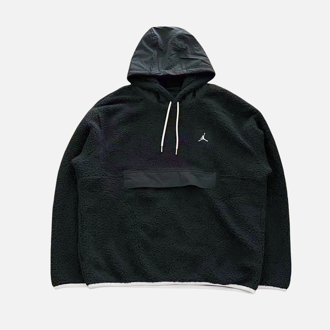 Nike/耐克 Air Jordan男子运动仿羊羔绒休闲套头衫卫衣DV1587-010,淘宝优惠券,粉丝福利购,淘宝优惠卷