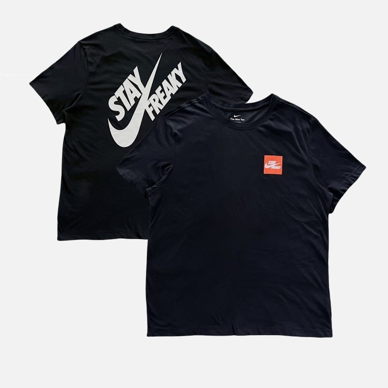 Nike/耐克 FREAK字母哥男大勾印花运动休闲短袖T恤FD0077-010-100,淘宝优惠券,粉丝福利购,淘宝优惠卷