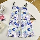 Шелковые летние длинные нарукавники, мегафон, крем для рук, перчатки, кот, свободный крой, в корейском стиле, защита от солнца, большой размер