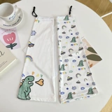 Шелковые летние длинные нарукавники, мегафон, крем для рук, перчатки, кот, свободный крой, в корейском стиле, защита от солнца, большой размер