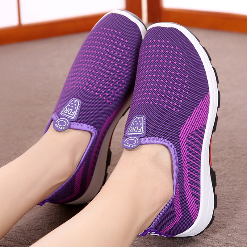 2023春季新款老北京布鞋女妈妈鞋防滑耐磨中老年健步鞋休闲运动鞋,淘宝优惠券,粉丝福利购,淘宝优惠卷