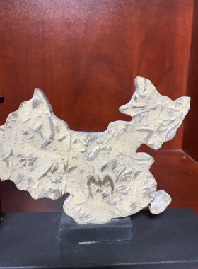 笔筒文房四宝学生中式风摆件包邮