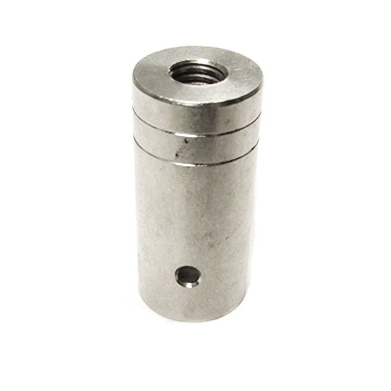 鱼竿抄网接头改装抄网杆头连接配件不锈钢丝杆螺母8mm内径16-24,淘宝优惠券,粉丝福利购,淘宝优惠卷