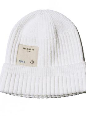 MADNESS LIGHT BEANIE 冷帽 针织线帽 余文乐 秋冬毛线帽子