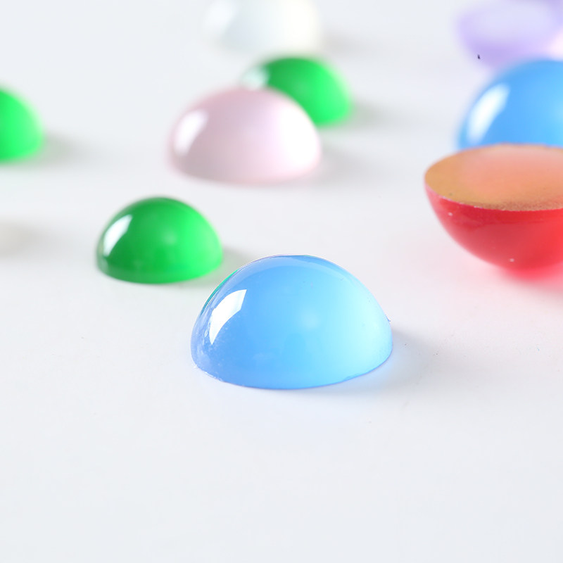 圆形树脂猫眼宝石戒面手工diy古风发簪镶嵌材料毛绒玩偶眼睛配件,淘宝优惠券,粉丝福利购,淘宝优惠卷