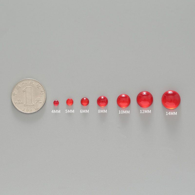 圆形树脂猫眼宝石戒面手工diy古风发簪镶嵌材料毛绒玩偶眼睛配件,淘宝优惠券,粉丝福利购,淘宝优惠卷