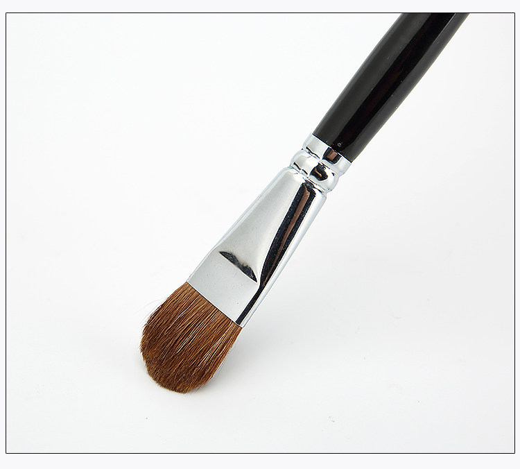 包旺圆头狼毫水粉笔油画笔水彩笔丙烯颜料画笔扇形笔排笔单支套装,淘宝优惠券,粉丝福利购,淘宝优惠卷