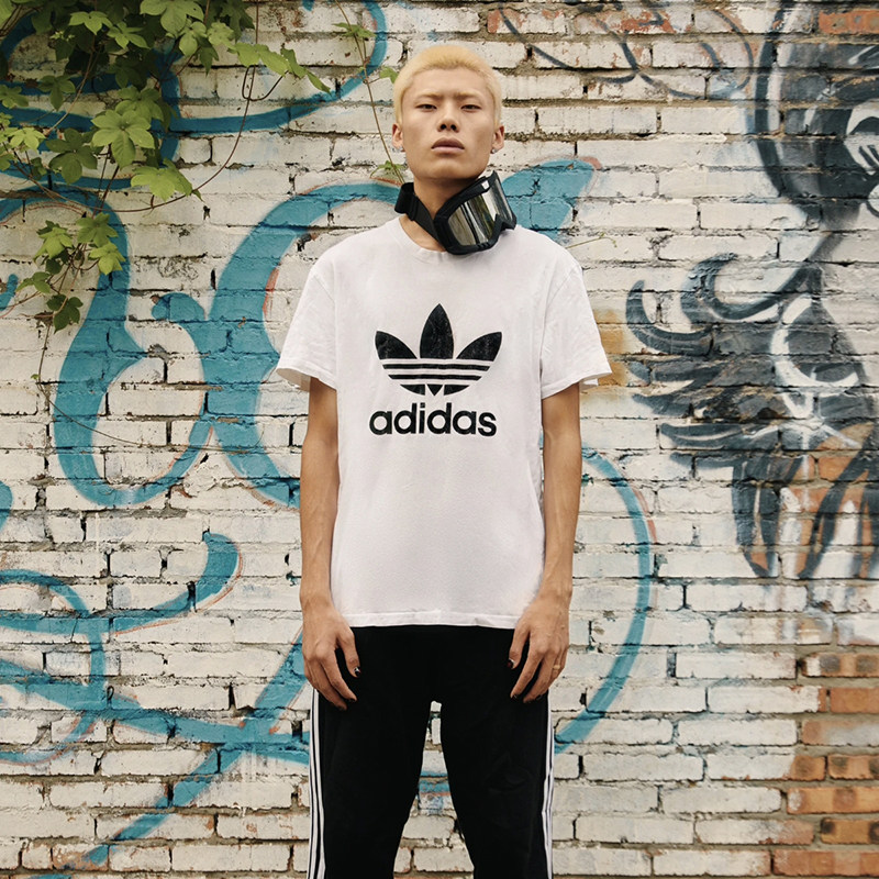 阿迪达斯三叶草短袖男T恤夏季新款透气经典白色运动半袖 IM4494,淘宝优惠券,粉丝福利购,淘宝优惠卷