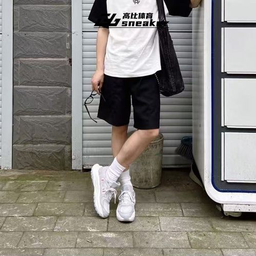 阿迪达斯MAXXWAVY男女运动休闲跑步鞋复古厚底老爹鞋千层鞋IF9308 - 图1