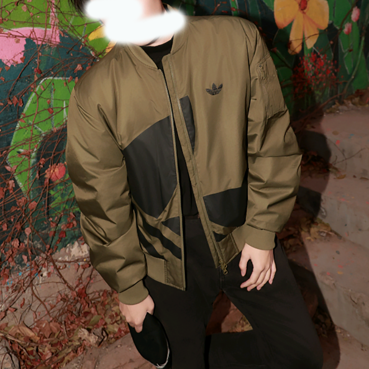 阿迪达斯三叶草男女大logo复古立领运动保暖棉衣夹克外套JL8380,淘宝优惠券,粉丝福利购,淘宝优惠卷