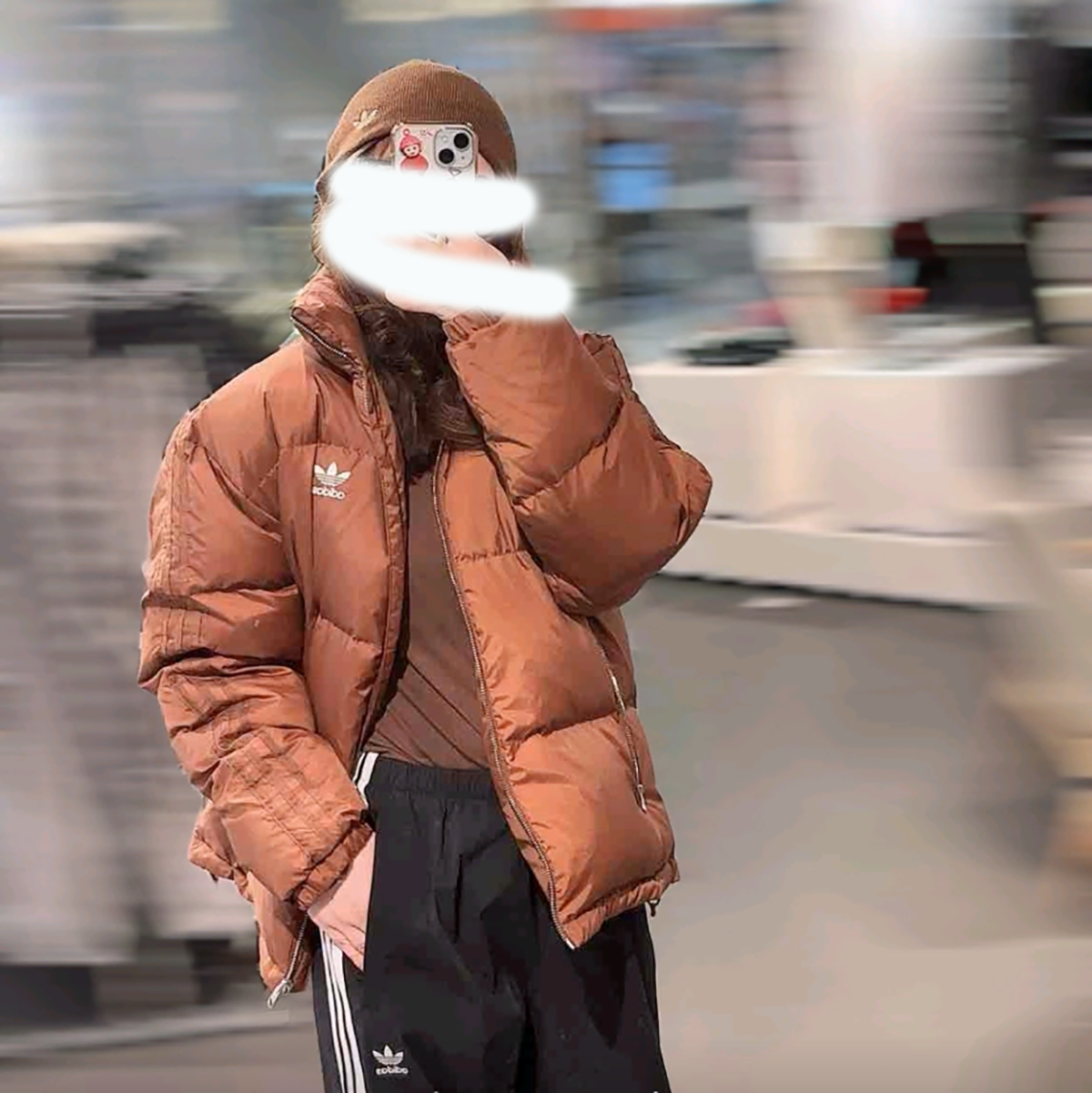 阿迪达斯三叶草冬季男女立领保暖面包服夹克羽绒服外套JW1370,淘宝优惠券,粉丝福利购,淘宝优惠卷