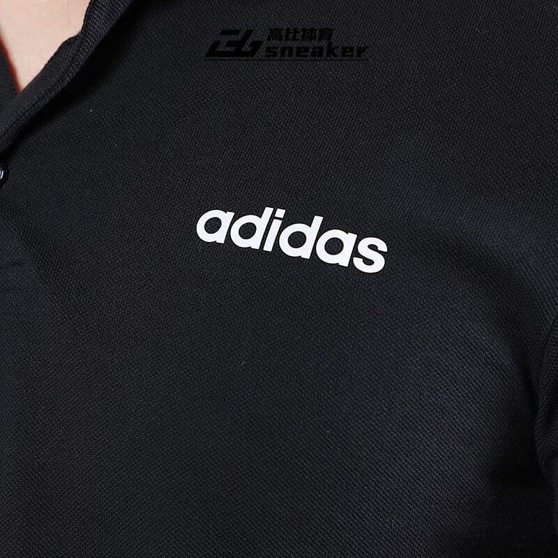 阿迪达斯男款POLO衫短袖三条杠翻领简约运动休闲半袖T恤EJ0927,淘宝优惠券,粉丝福利购,淘宝优惠卷