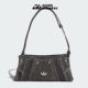 Adidas clover ຖົງກິລາຂອງແມ່ຍິງຖົງບ່າ denim bag armpit bag casual bag JL7665