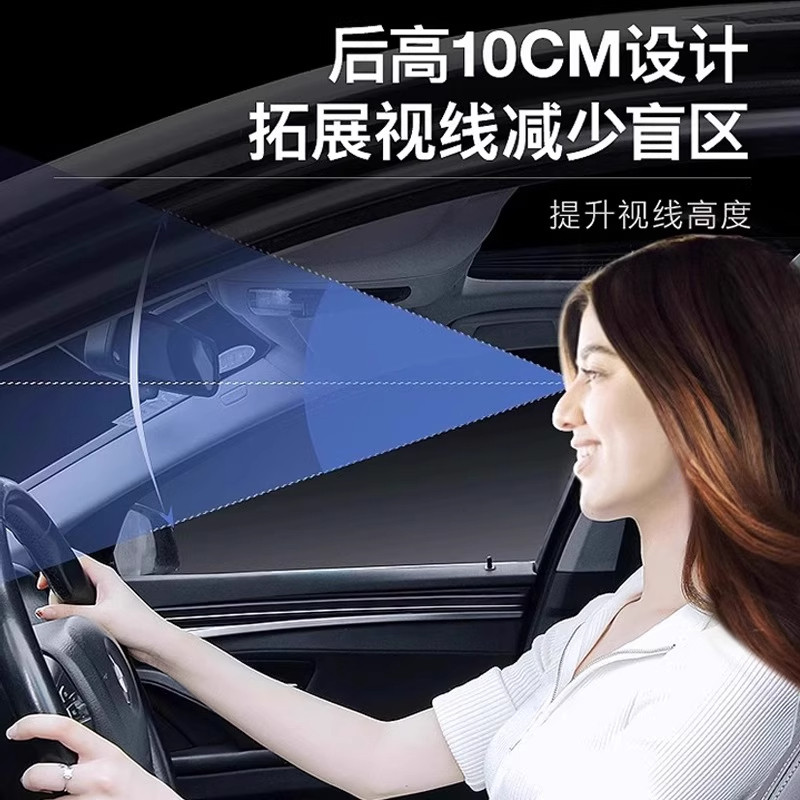 练车专用汽车增高坐垫夏天小个子科目二考试女士车内屁股垫增高垫