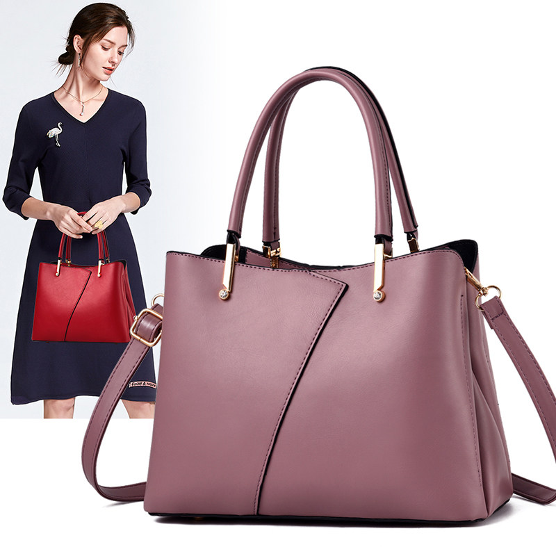 女2020新款软皮中年时尚百搭手提包 mrorgbr女士包袋