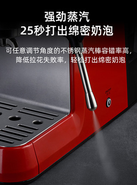 索利斯家用意式咖啡机
