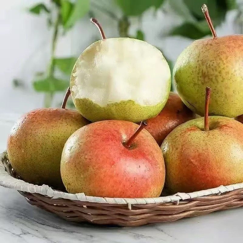 正宗苹果梨新鲜应季水果当季现摘现发孕妇时令水果脆甜多汁整箱邮,淘宝优惠券,粉丝福利购,淘宝优惠卷