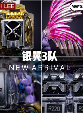 李加奇KAKEILEE赛博朋克配饰酷炫机器人银翼天使潮玩送男朋友礼物