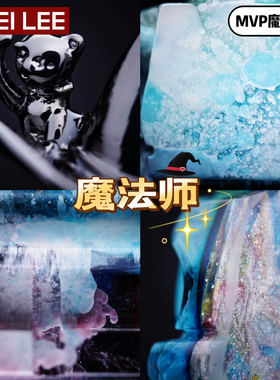 李加奇原创魔法师机器人精致项链