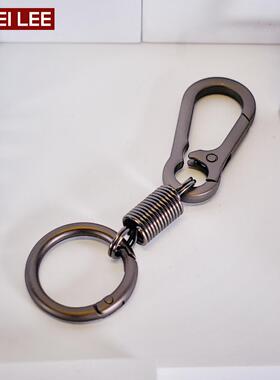 欧美ins风钛钢珐琅喷漆锁骨链