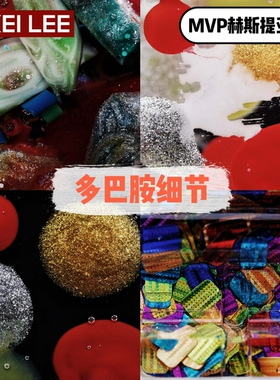 李加奇彩色项链生日礼物挂件饰品