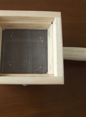 艾灸加厚实木1孔单柱艾灸盒艾条妇科温灸器木膝盖家用