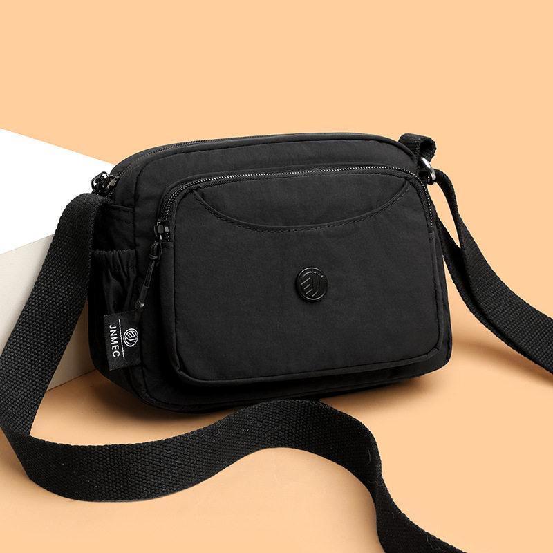 牛津布单肩斜挎包女士2025春夏新款休闲时尚尼龙化妆包帆布妈妈包,淘宝优惠券,粉丝福利购,淘宝优惠卷