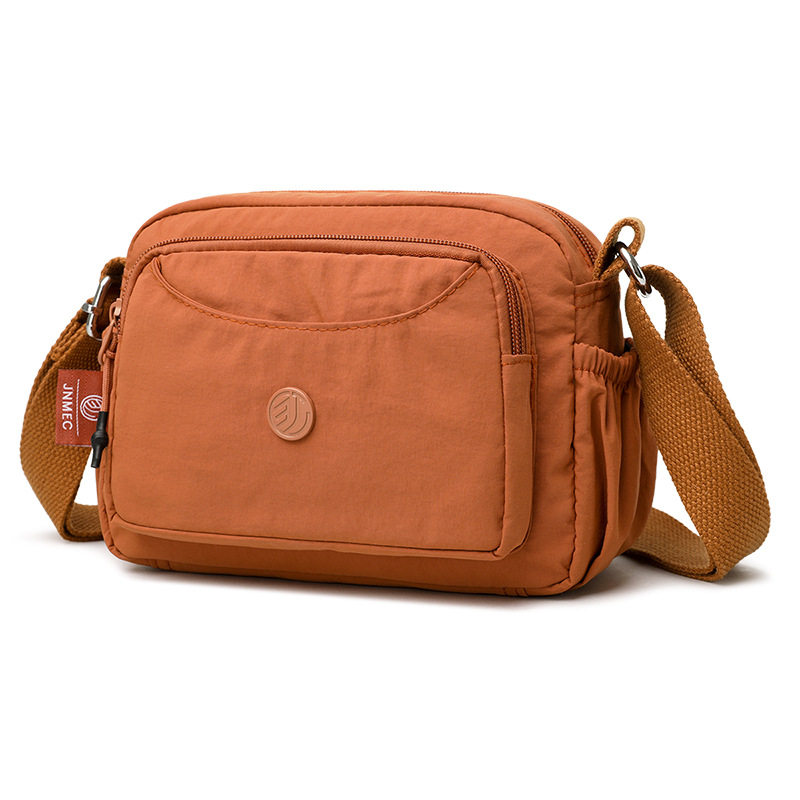 牛津布单肩斜挎包女士2025春夏新款休闲时尚尼龙化妆包帆布妈妈包,淘宝优惠券,粉丝福利购,淘宝优惠卷