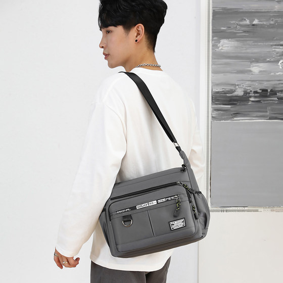 Oxford cloth casual large capacity crossbody bag casual
