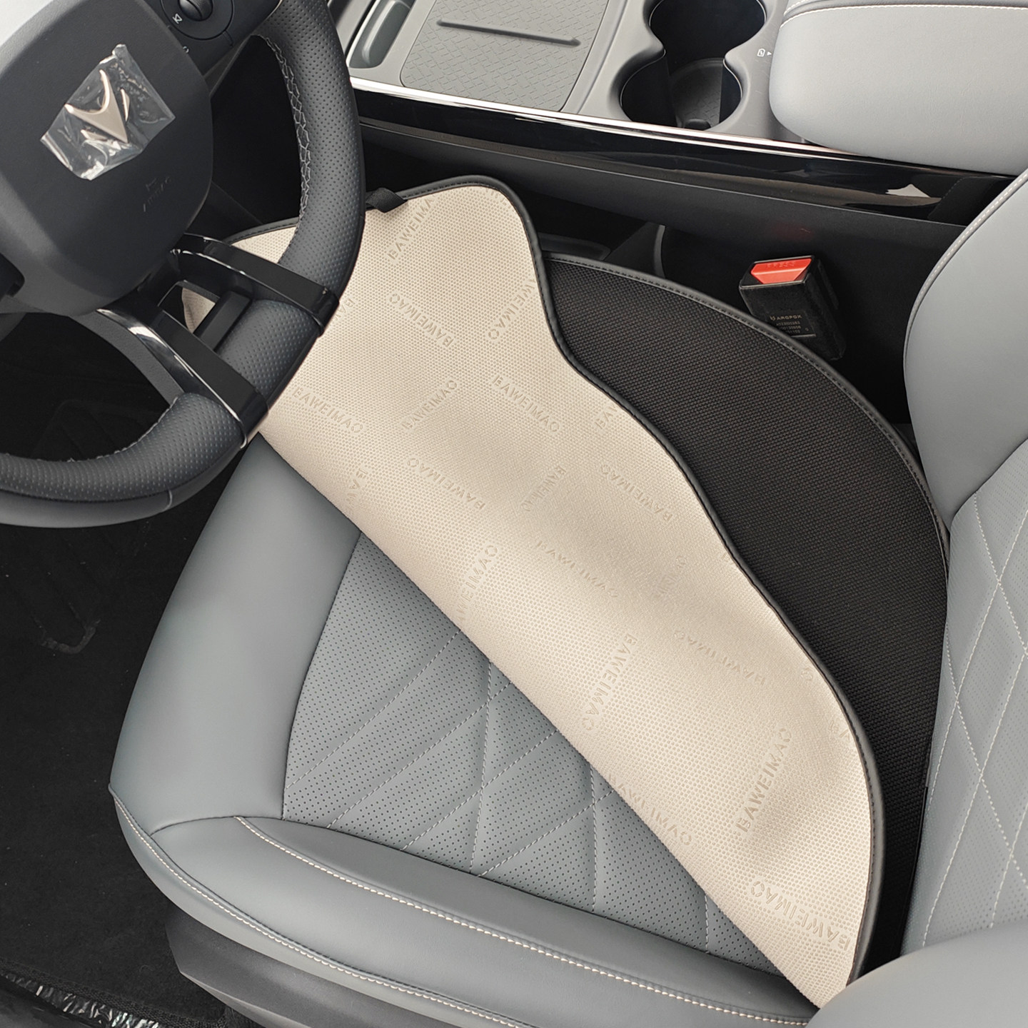 专用于极狐T1埃尔法T5 T6 S5 S6考拉S单片汽车坐垫超薄后排座椅垫,淘宝优惠券,粉丝福利购,淘宝优惠卷