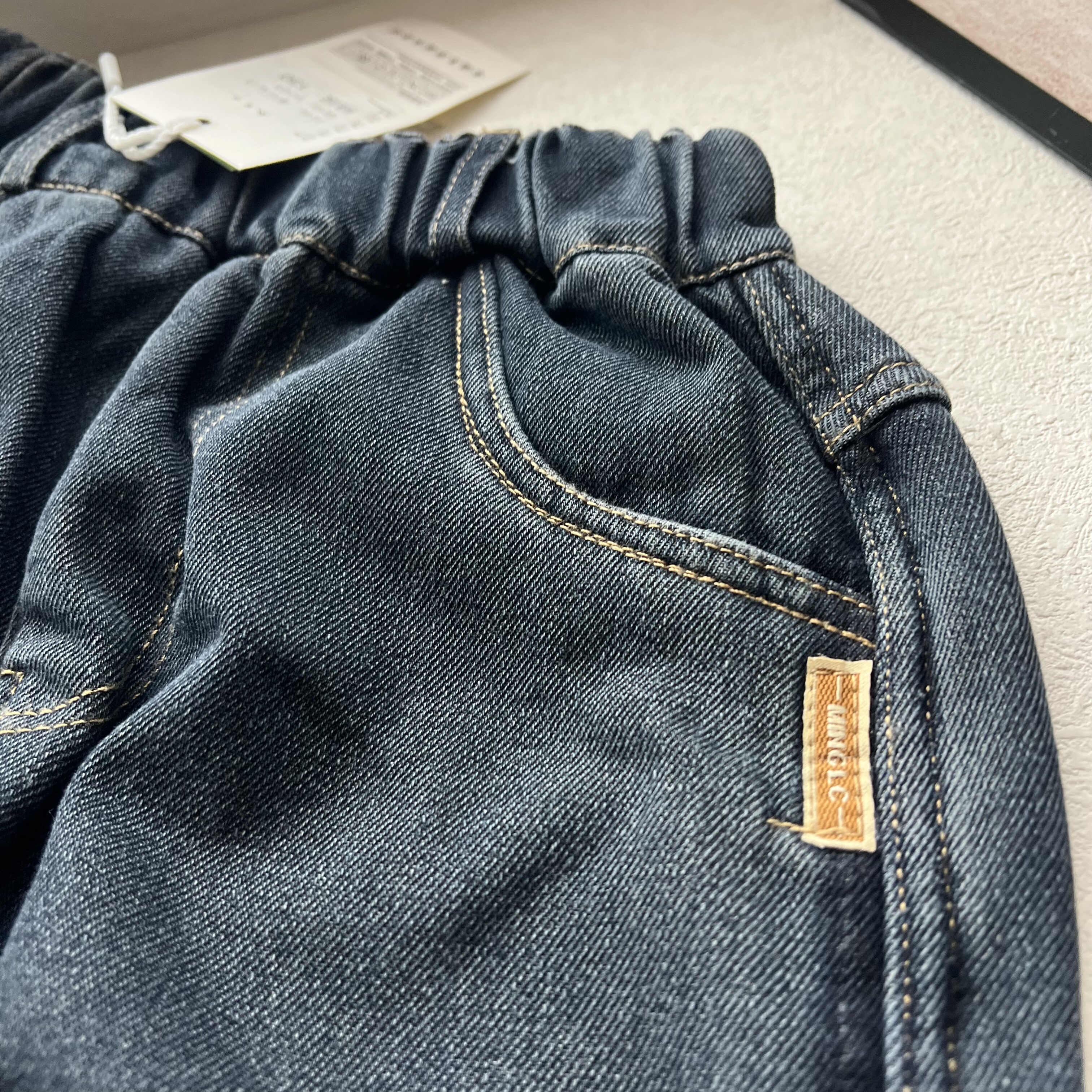 一体绒加厚冬款儿童裤子中大童装宽松休闲长裤 牛仔裤120-170,淘宝优惠券,粉丝福利购,淘宝优惠卷