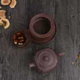 Большой -капотезацию ресторана отель чайный дом кунг -фу Суп -фиолетовый песчаный горшок Yixing Zisha Teapot Ceramic