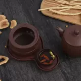 Большой -капотезацию ресторана отель чайный дом кунг -фу Суп -фиолетовый песчаный горшок Yixing Zisha Teapot Ceramic