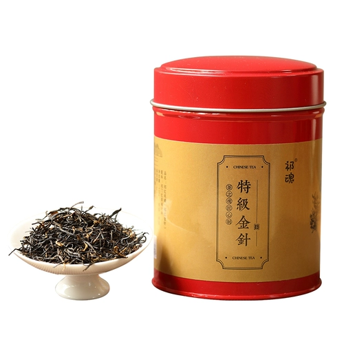 2024 Новый чай Qihun Qimen Black Tea Ming Предыдущий чай ручной работы Сильный аромат Аутентичный Anhui ци