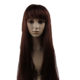 Wig ຜົມຊື່ຍາວທີ່ບໍ່ແມ່ນຕົ້ນຕໍ masquerade ຜົມຍາວ cosplay dress ເຖິງການປະຕິບັດ props headgear ປອມ