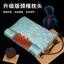 Traditional Chinese medicine Nerves Calming Heating Traction Cervical pillow Pillow Cassiae Inflatables Pillow buckwheat Sleep Pillow for Sleeping Pillow Square Pillow Square Pillow