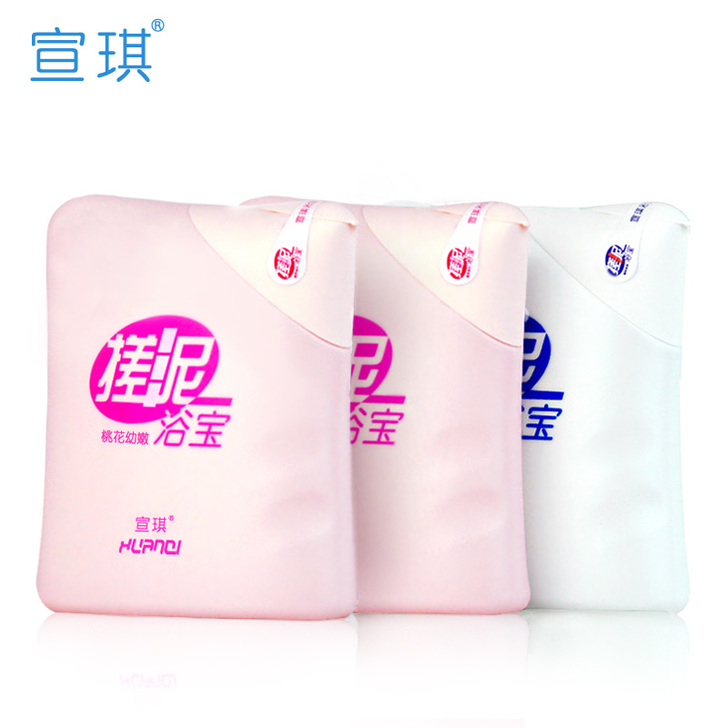 宣琪搓泥浴寶3瓶組合桃花幼白海洋經典搓泥寶去角質沐浴露乳