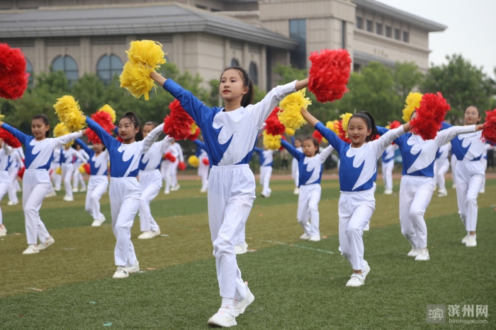 中小学生广播体操比赛服健美操团体操表演服儿童广场舞演出舞蹈服 - 图0