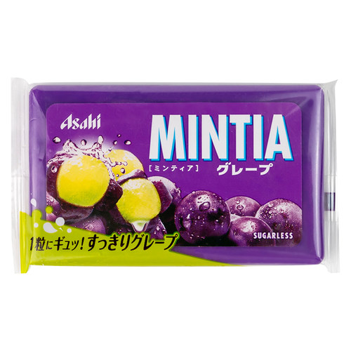 2盒零食包邮 日本进口朝日MINTIA清爽薄荷糖果清凉口气润喉糖盒装 - 图3