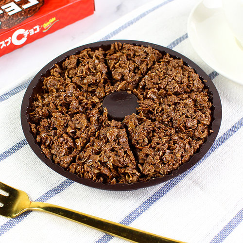 日本风味零食 CISCO日清麦脆批红色装牛奶巧克力味饼干可可味脆派 - 图1